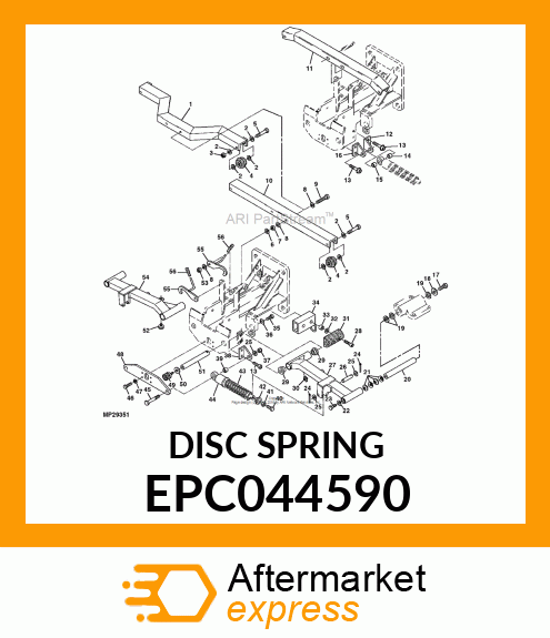 Disk Spring EPC044590