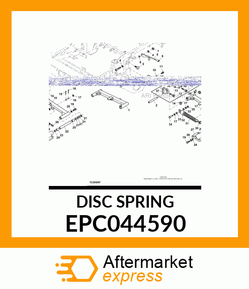 Disk Spring EPC044590