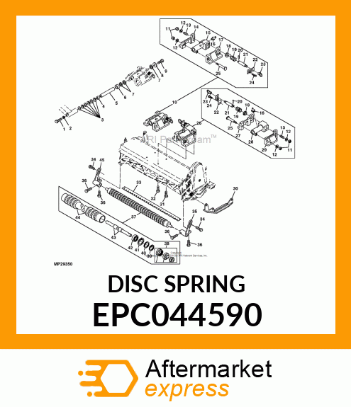 Disk Spring EPC044590