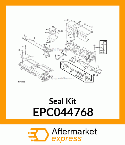 Seal Kit EPC044768