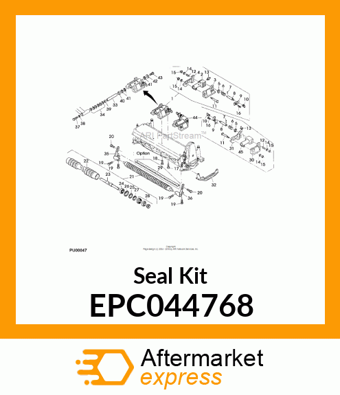 Seal Kit EPC044768