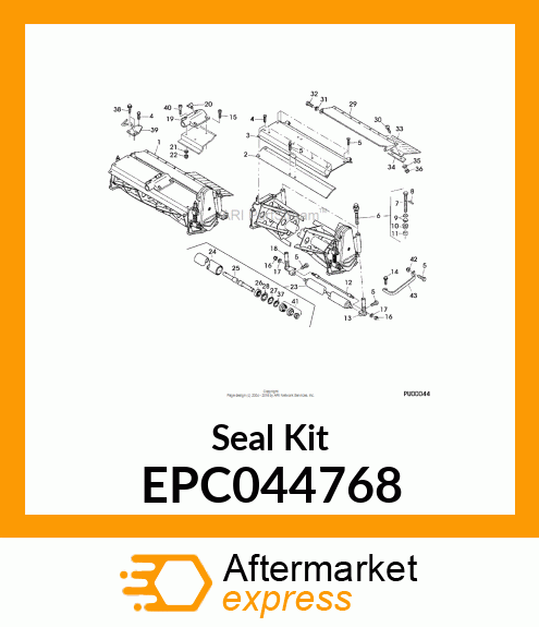 Seal Kit EPC044768