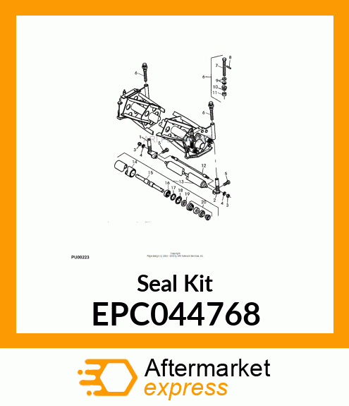 Seal Kit EPC044768