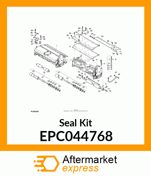 Seal Kit EPC044768