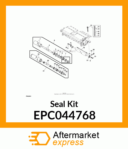 Seal Kit EPC044768