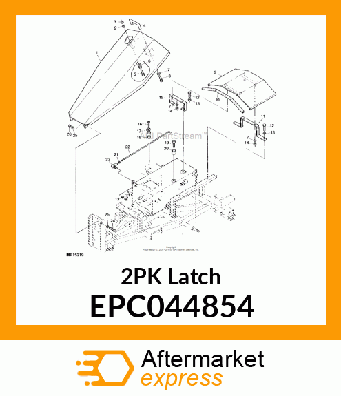 2PK Latch EPC044854