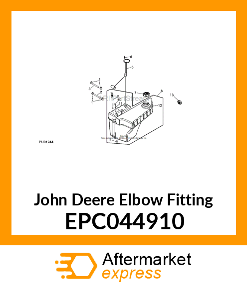 Elbow Fitting EPC044910