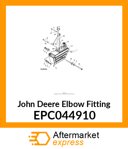 Elbow Fitting EPC044910