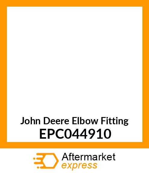 Elbow Fitting EPC044910