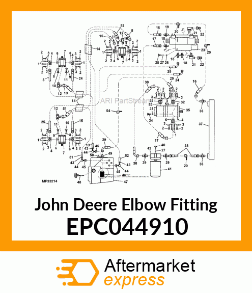 Elbow Fitting EPC044910