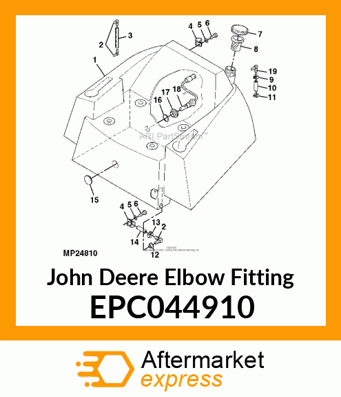 Elbow Fitting EPC044910