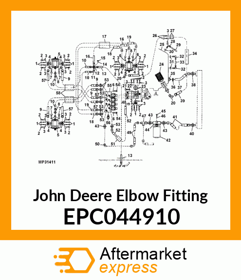 Elbow Fitting EPC044910