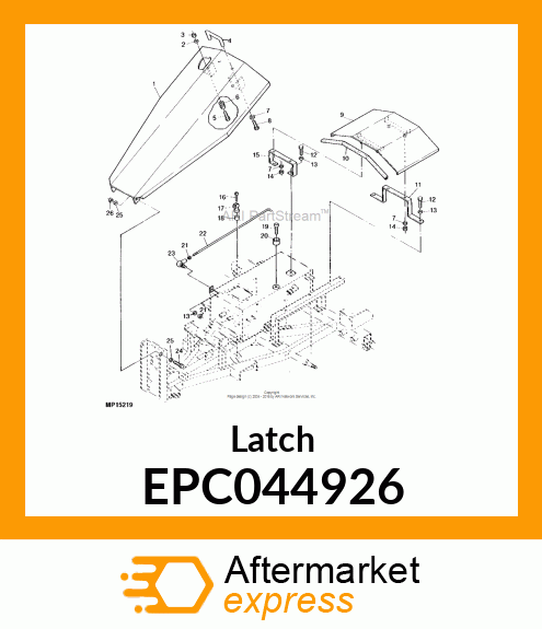 Latch EPC044926