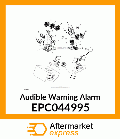 Audible Warning Alarm EPC044995