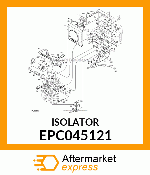 ISOLATOR EPC045121