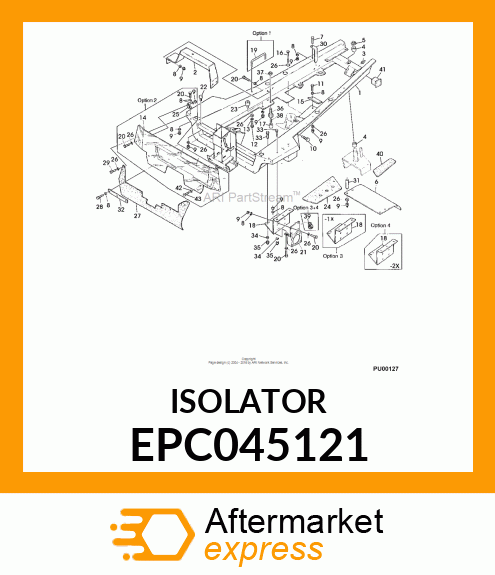 ISOLATOR EPC045121