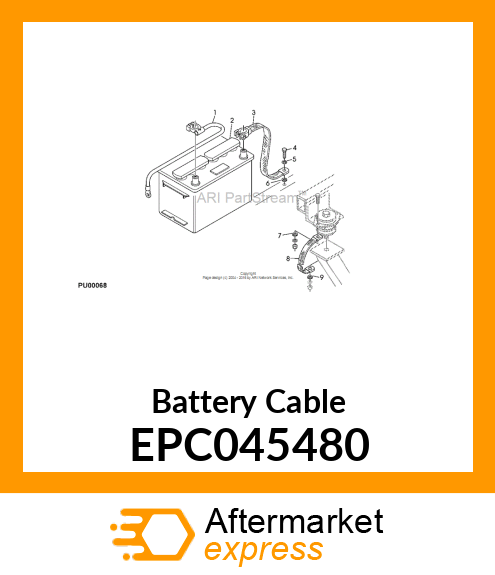 Battery Cable EPC045480