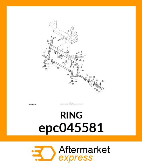 FRICTION RING epc045581