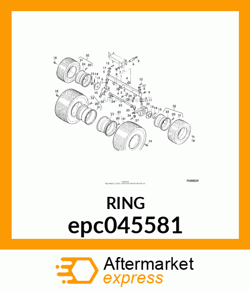 FRICTION RING epc045581