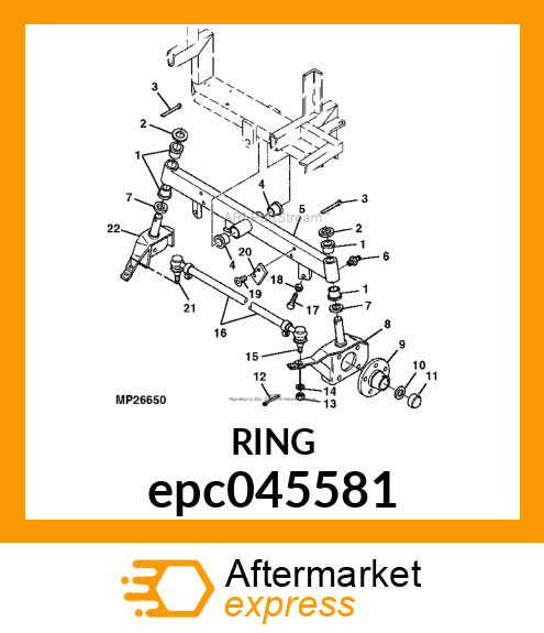 FRICTION RING epc045581