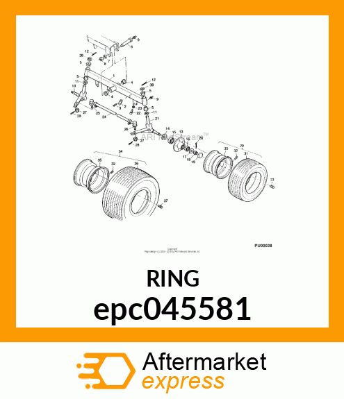 FRICTION RING epc045581