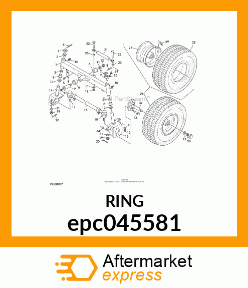 FRICTION RING epc045581