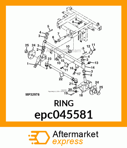 FRICTION RING epc045581