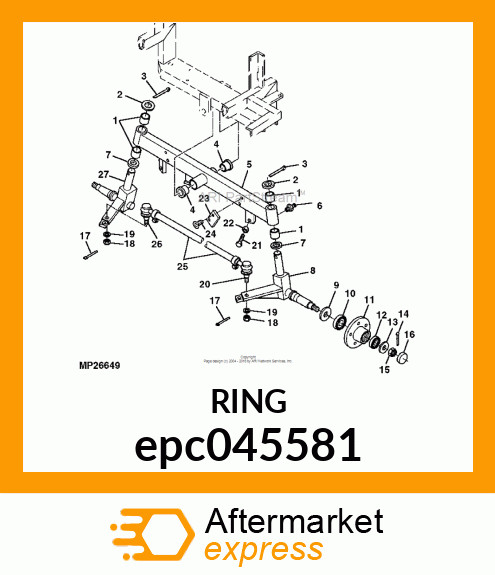 FRICTION RING epc045581