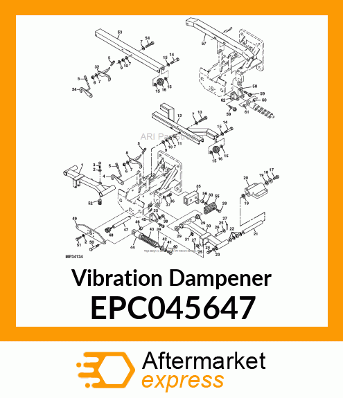 Vibration Dampener EPC045647