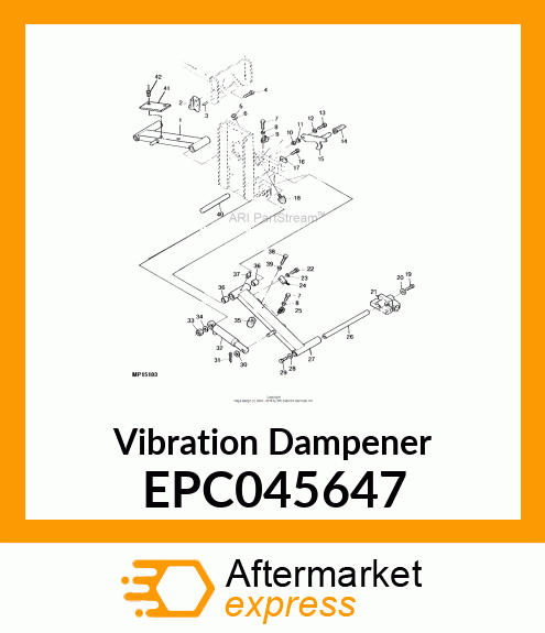 Vibration Dampener EPC045647