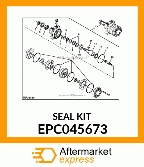 SEAL KIT EPC045673