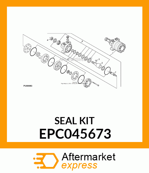 SEAL KIT EPC045673