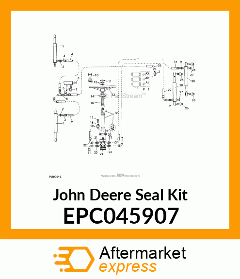 Seal Kit EPC045907