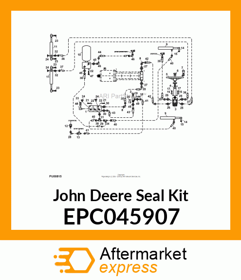 Seal Kit EPC045907