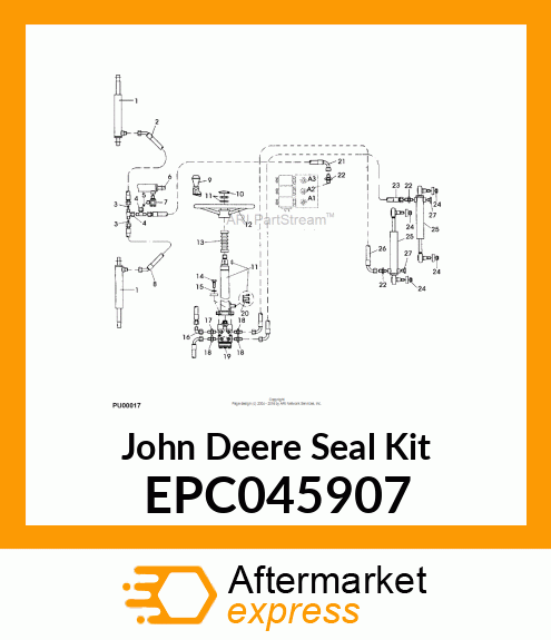 Seal Kit EPC045907