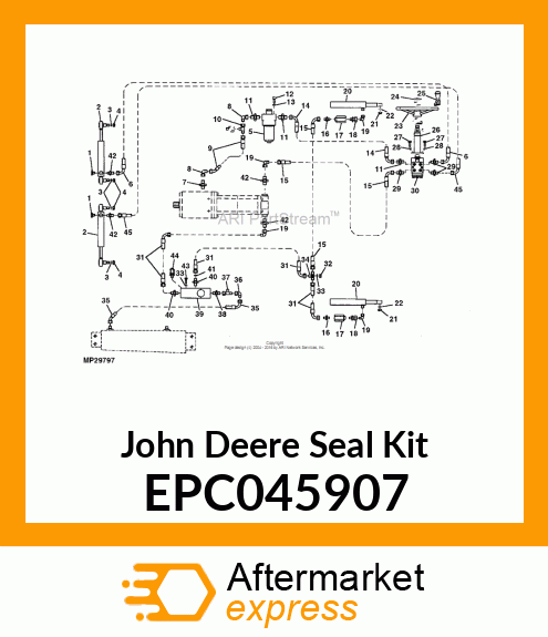 Seal Kit EPC045907