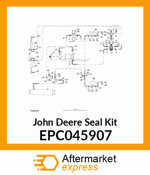 Seal Kit EPC045907