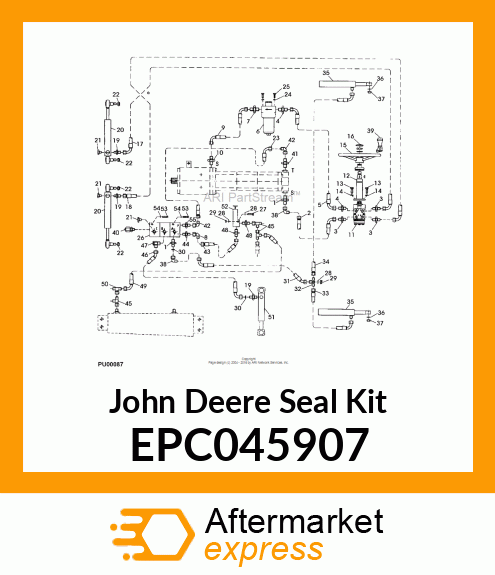 Seal Kit EPC045907