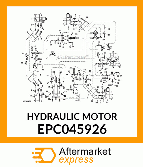 HYDRAULIC MOTOR EPC045926