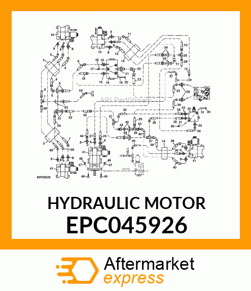 HYDRAULIC MOTOR EPC045926