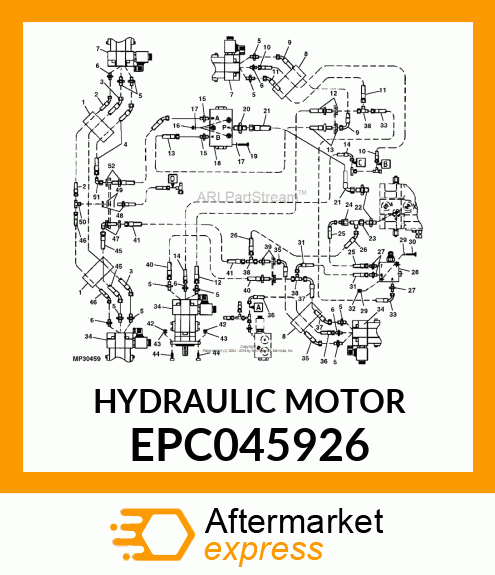 HYDRAULIC MOTOR EPC045926