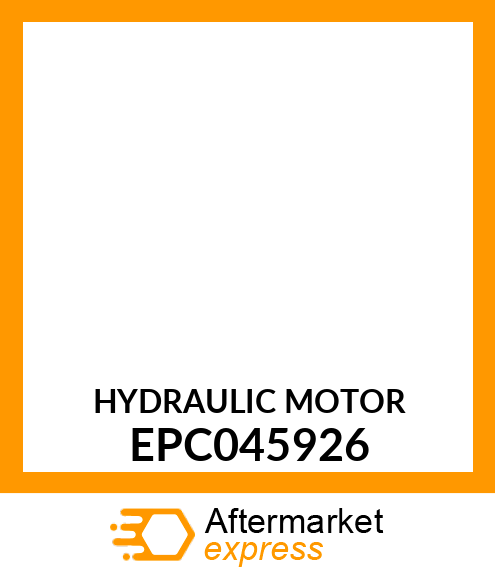 HYDRAULIC MOTOR EPC045926