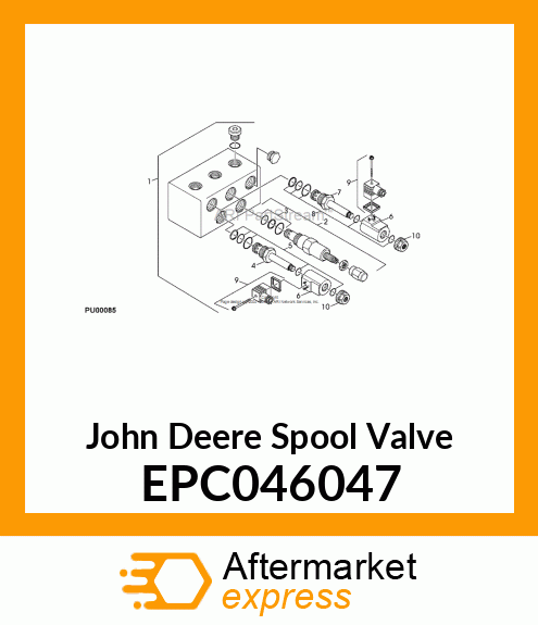 Spool Valve EPC046047