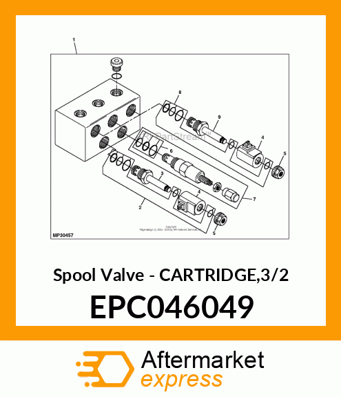 Spool Valve EPC046049