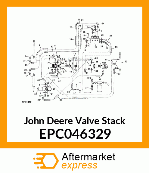 Valve Stack EPC046329