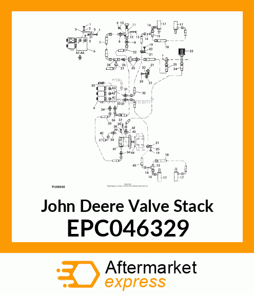 Valve Stack EPC046329