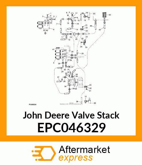 Valve Stack EPC046329