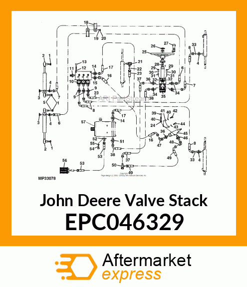 Valve Stack EPC046329