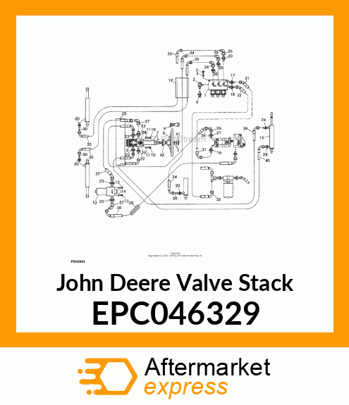 Valve Stack EPC046329