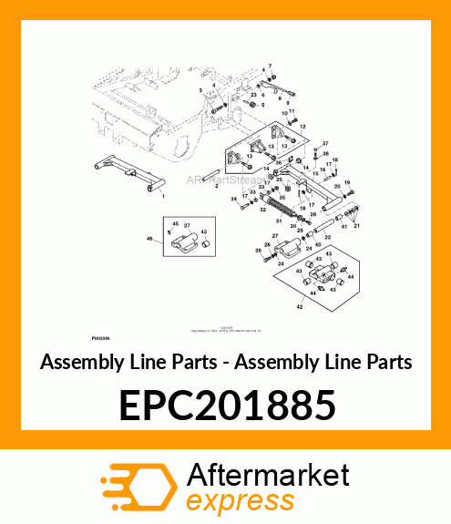 Assembly Line Parts - Assembly Line Parts EPC201885